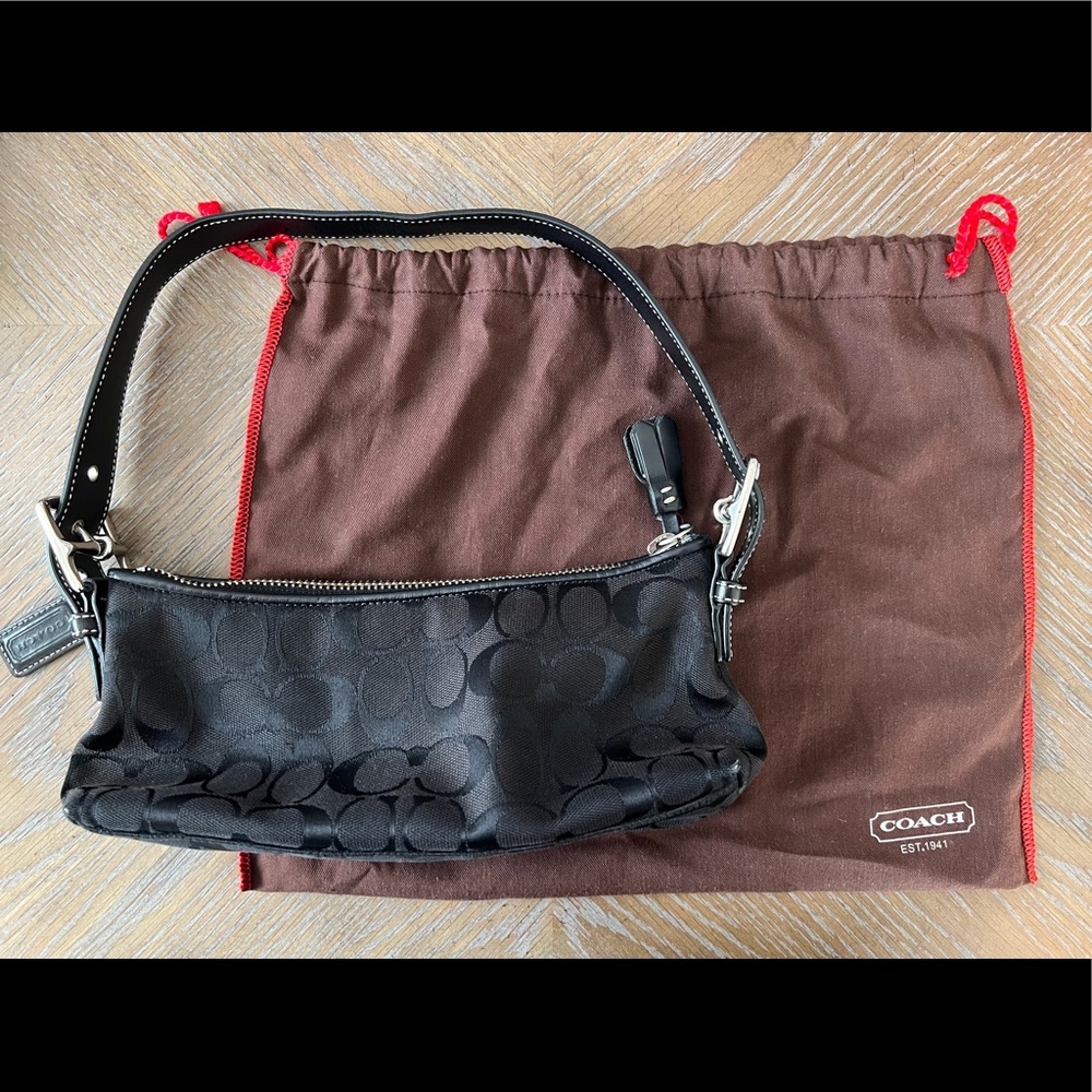 Vintage Coach Signature Mini Bag